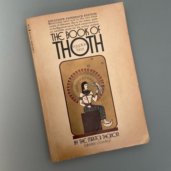 Lancer Book Other - Aleister Crowley 1944 Special Edition Collectable, Book of Thoth Egyptian Tarot
